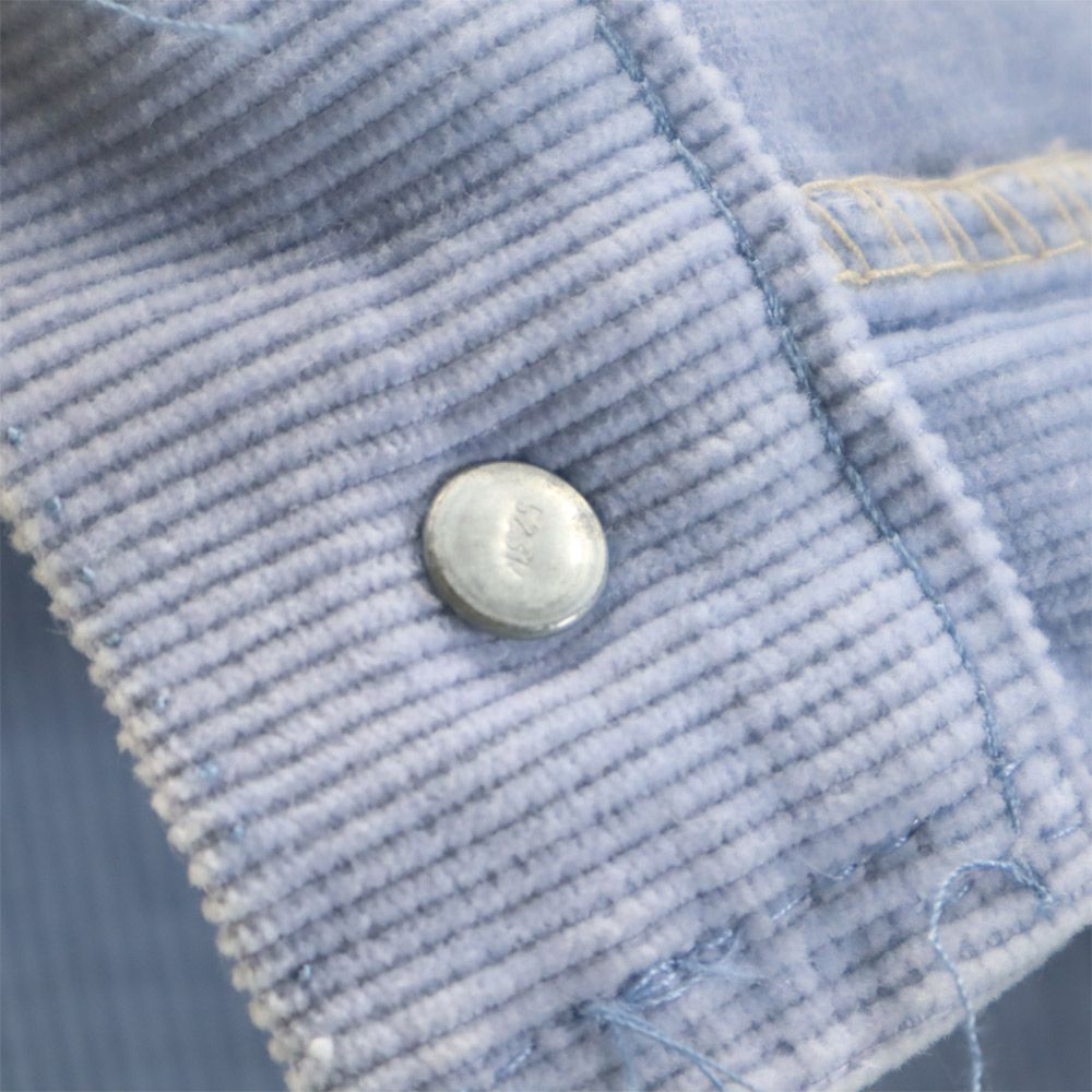 Levi's リーバイス 80s ヴィンテージ コーデュロイパンツ W29 ブルー系 メンズ