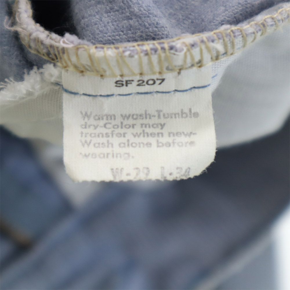 Levi's リーバイス 80s ヴィンテージ コーデュロイパンツ W29 ブルー系 メンズ