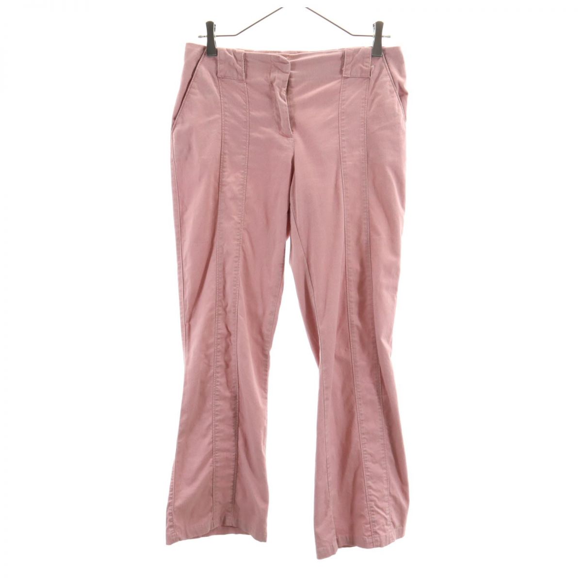 DOLCE&GABBANA ドルチェアンドガッバーナ ロングパンツ w26 ピンク レディース