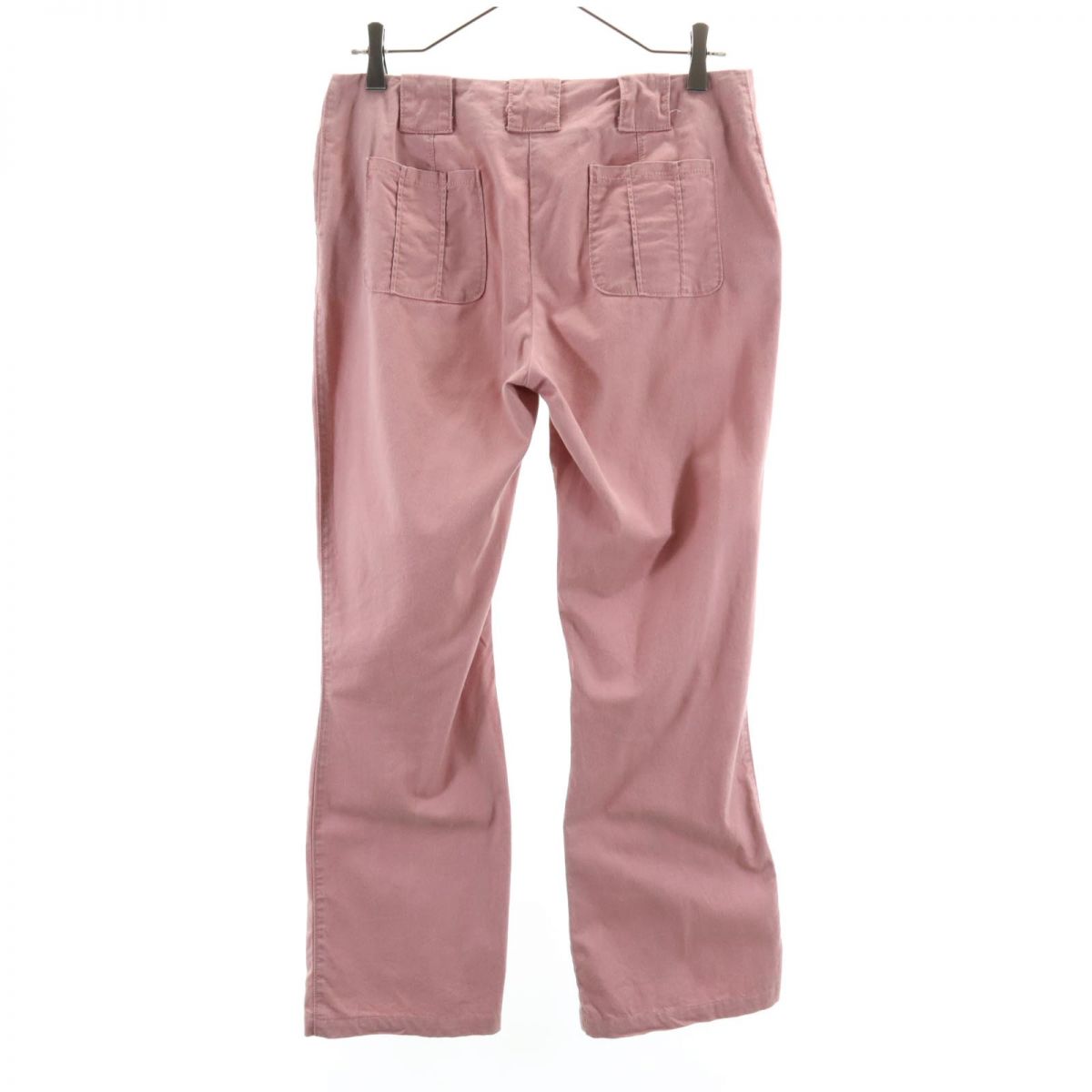 DOLCE&GABBANA ドルチェアンドガッバーナ ロングパンツ w26 ピンク レディース