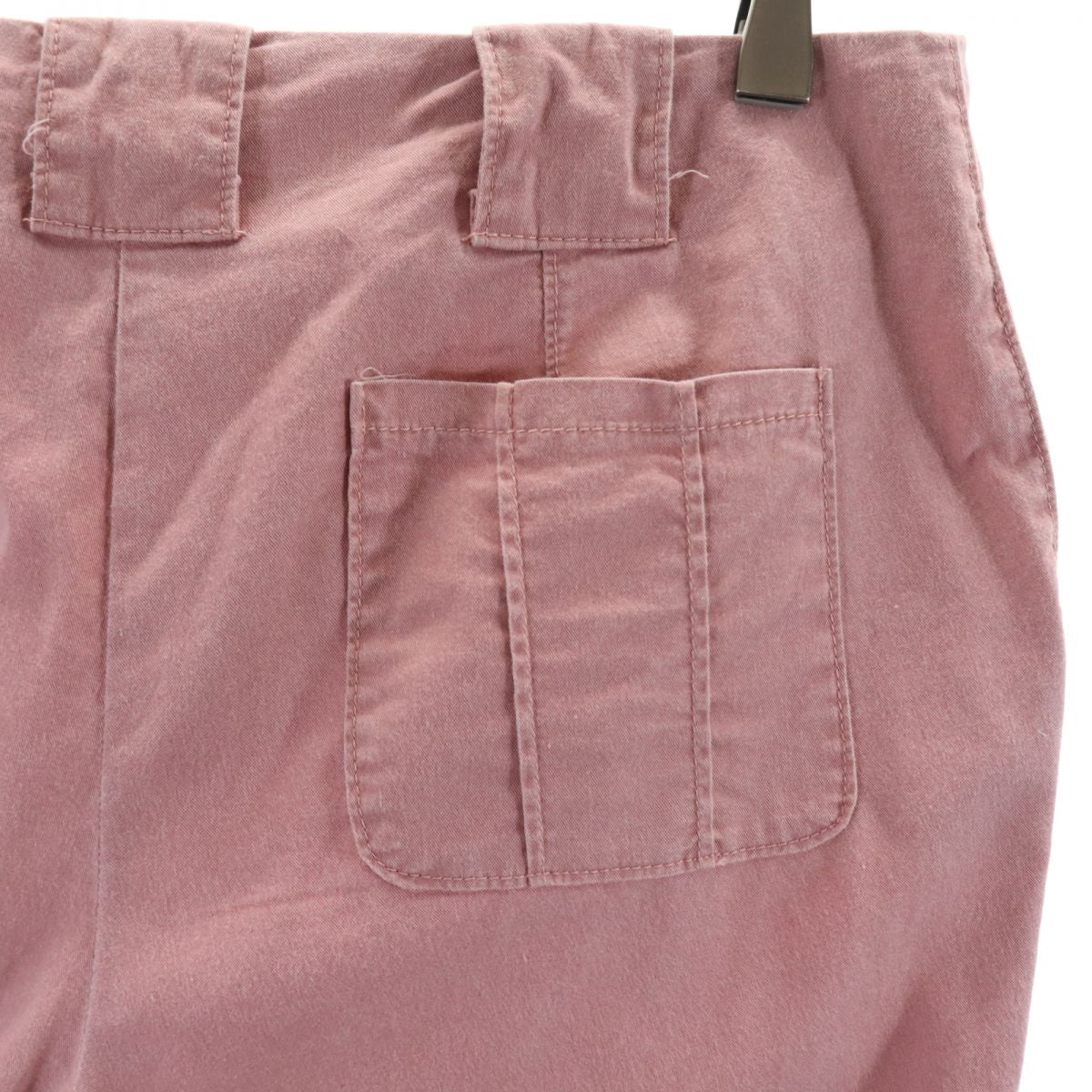 DOLCE&GABBANA ドルチェアンドガッバーナ ロングパンツ w26 ピンク レディース