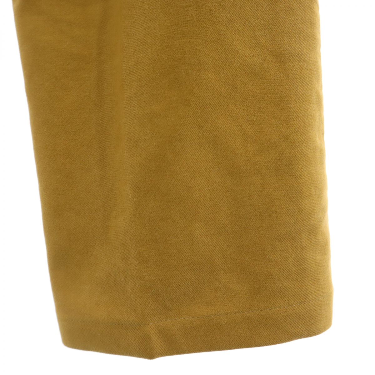 INCOTEX インコテックス SLOW パンツ 46 ブラウン系 ウエストベルト付き メンズ