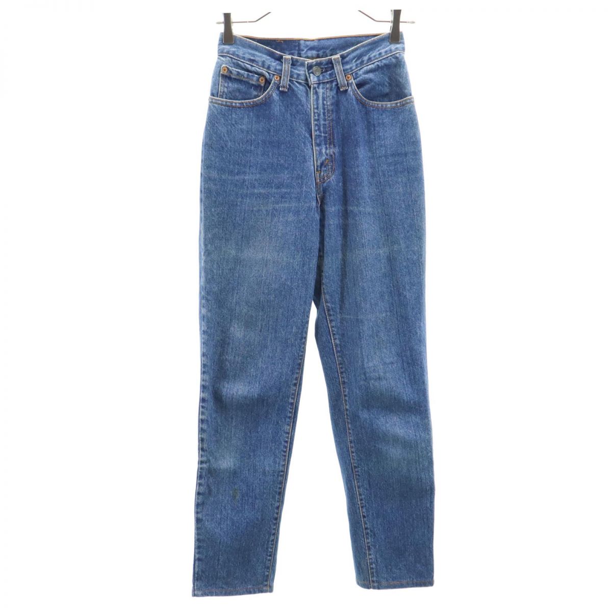 Levi's リーバイス 80s USA製 17505-0214 ストレートデニムパンツ 5 ジーパン レディース