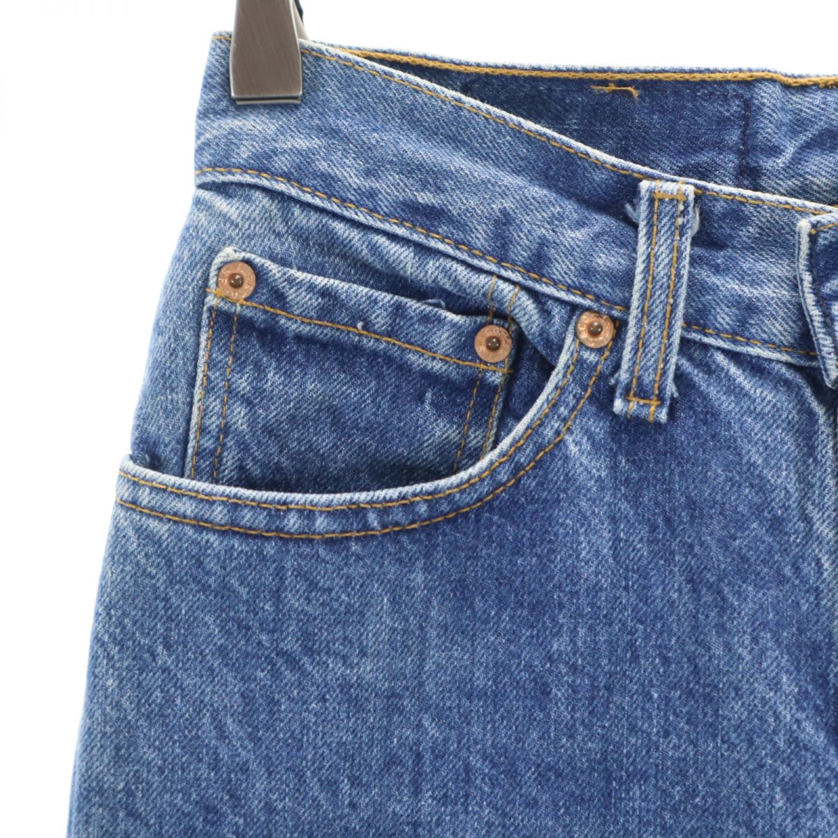 Levi's リーバイス 80s USA製 17505-0214 ストレートデニムパンツ 5 ジーパン レディース