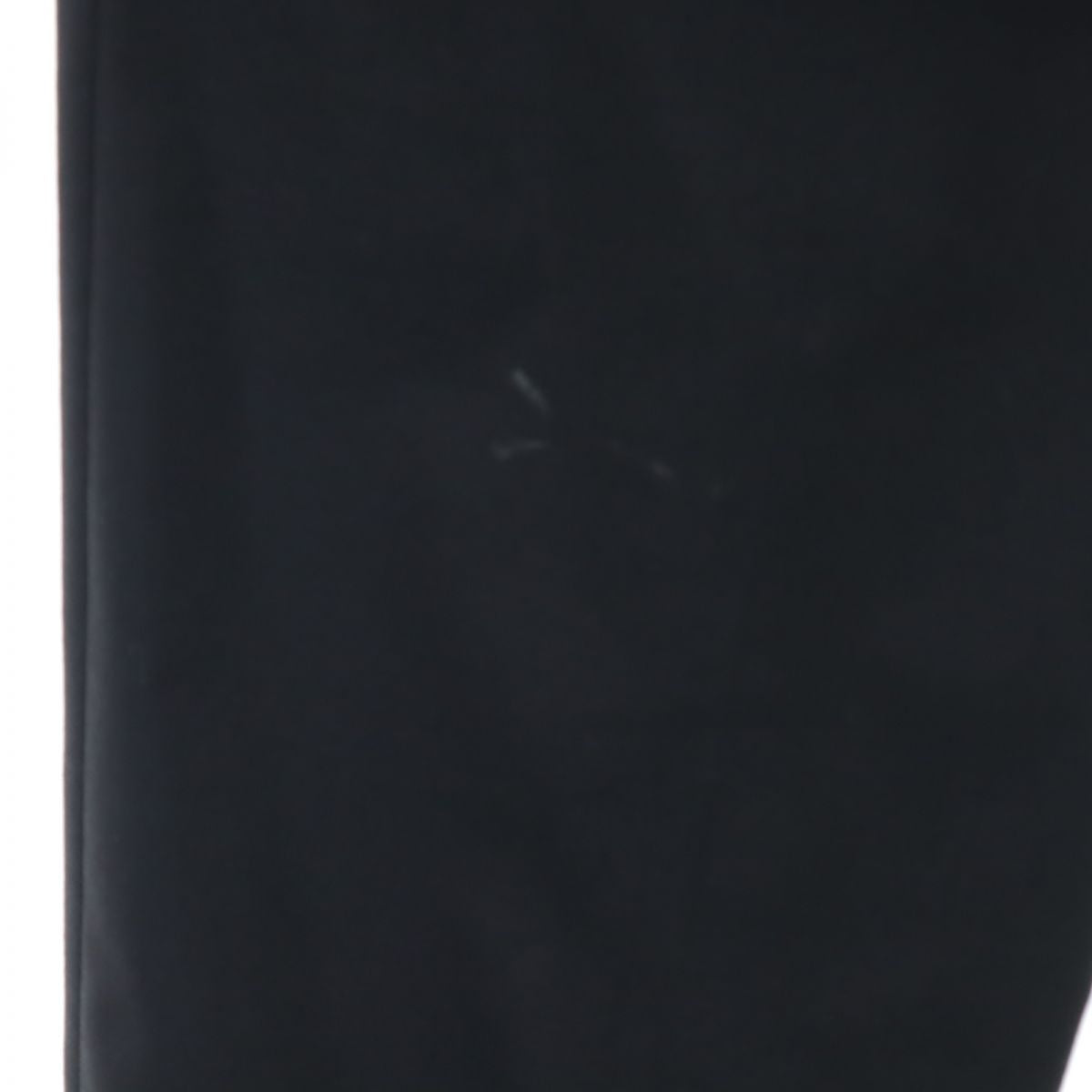 INCOTEX インコテックス ウールブレンド スラックスパンツ 46 黒 レディース