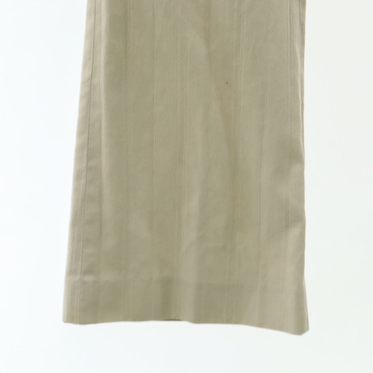 DOLCE&GABBANA ドルチェアンドガッバーナ イタリア製 ブーツカットパンツ W26 ベージュ系 ロング レディース