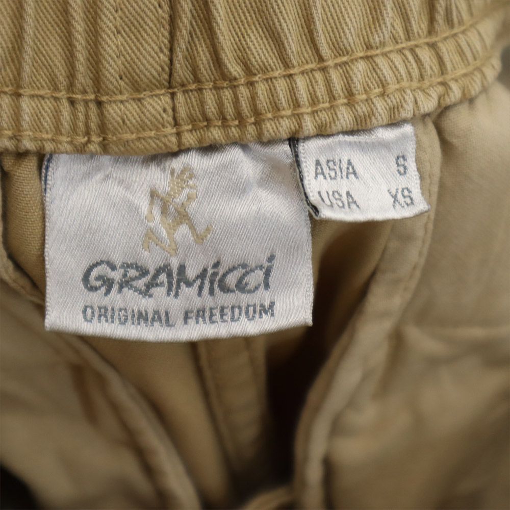 Gramicci グラミチ アウトドアパンツ S カーキ系 クライミング メンズ