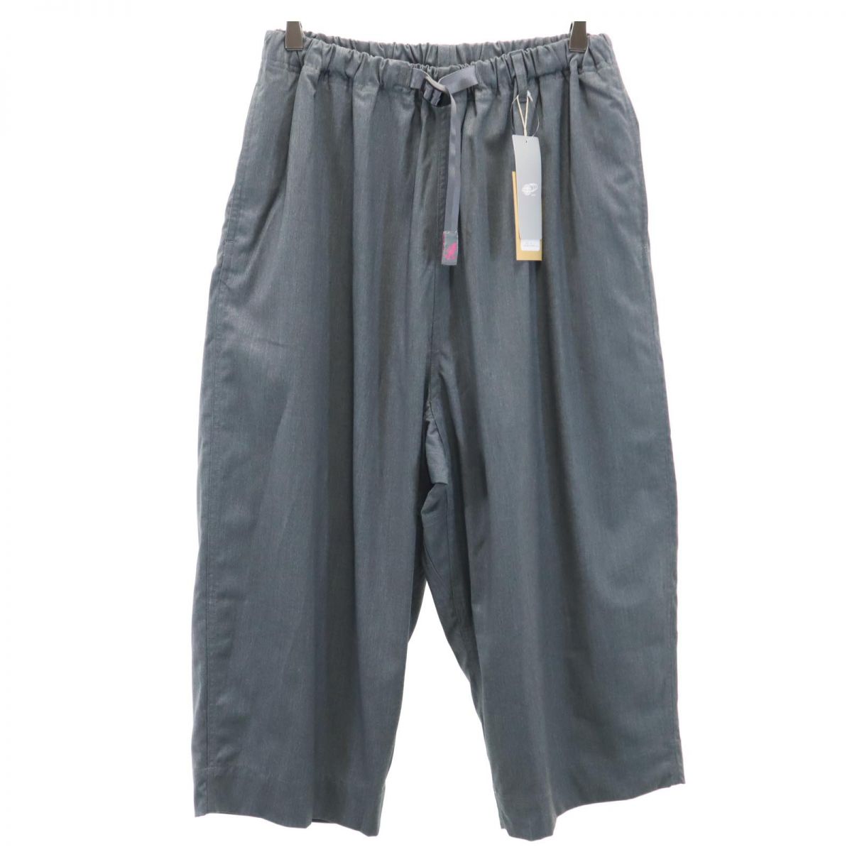 未使用 Gramicci グラミチ アウトドアパンツ F グレー系 タグ付き メンズ