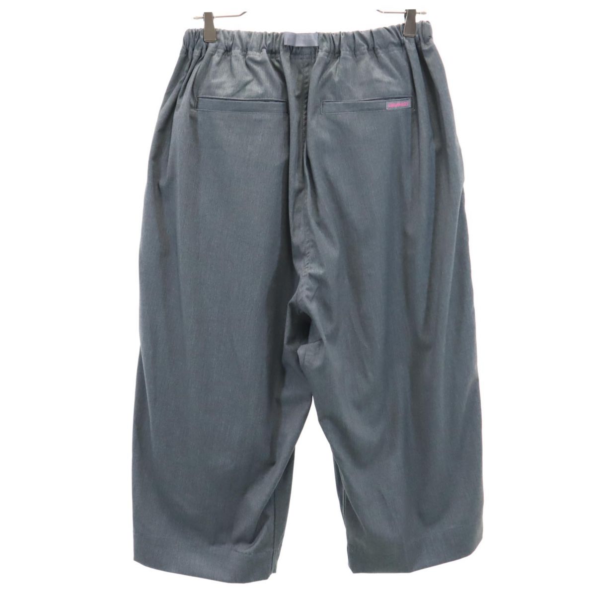 未使用 Gramicci グラミチ アウトドアパンツ F グレー系 タグ付き メンズ