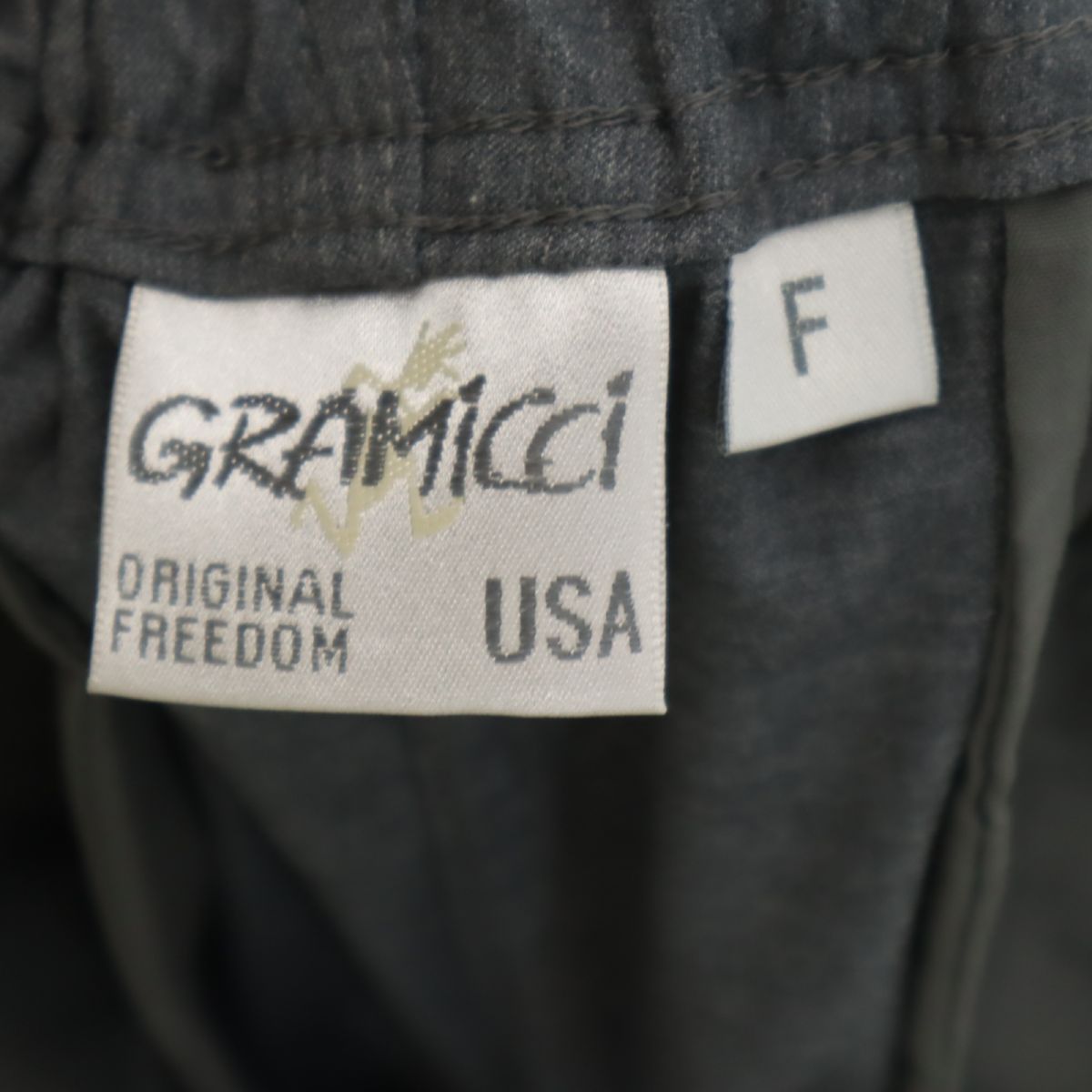 未使用 Gramicci グラミチ アウトドアパンツ F グレー系 タグ付き メンズ