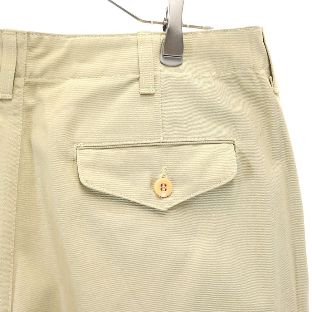 日本製 チノパンツ W34 ベージュ メンズ