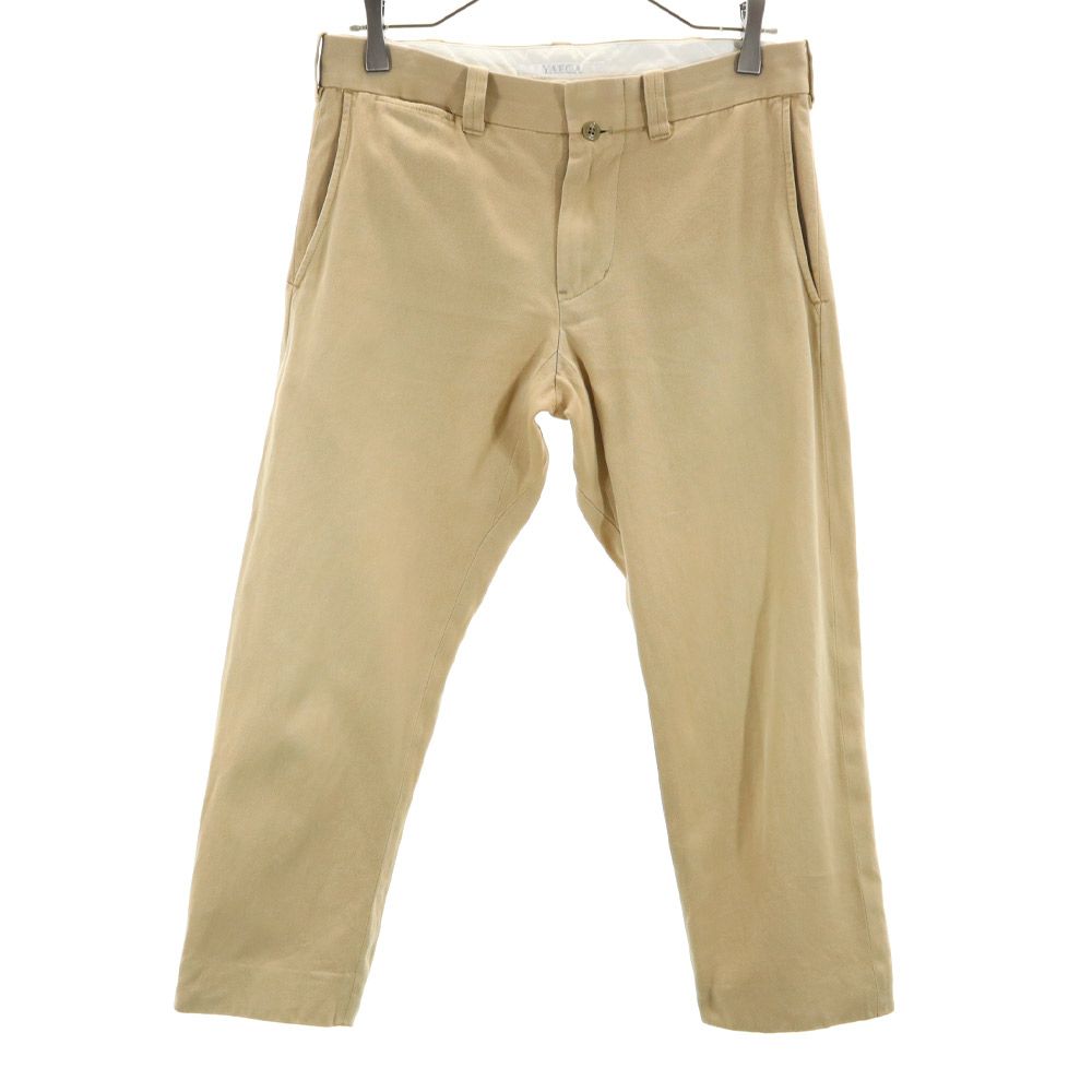 YAECA ヤエカ チノパンツ ベージュ レディース