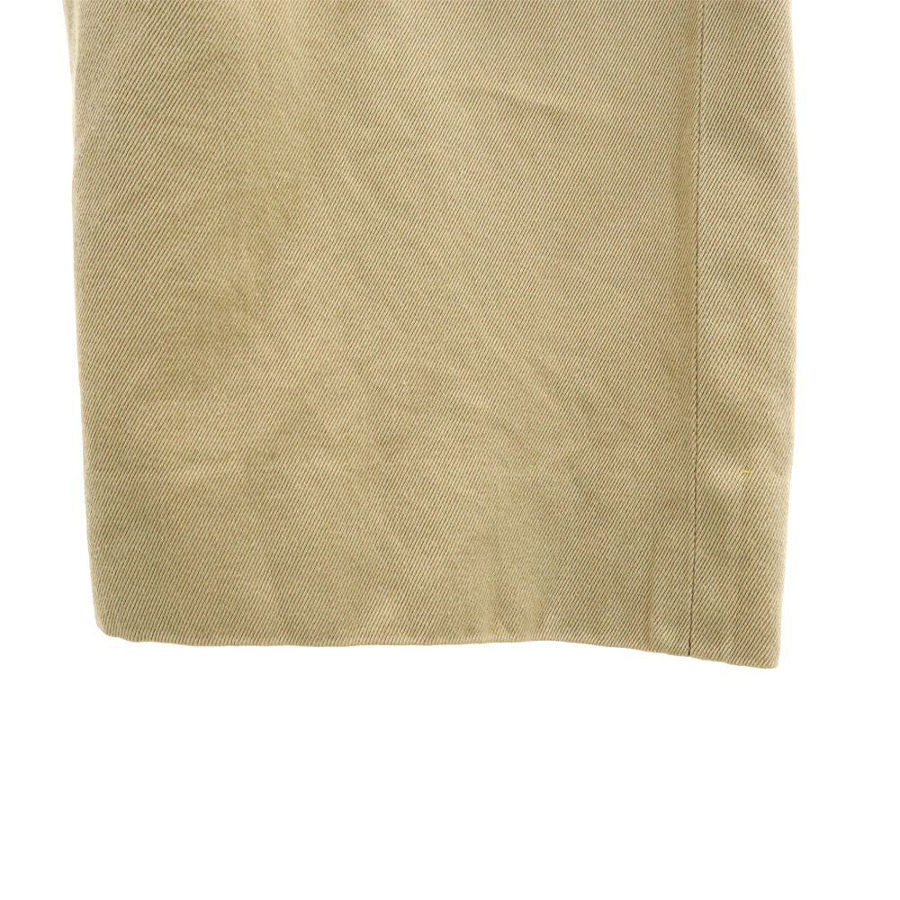 YAECA ヤエカ チノパンツ ベージュ レディース