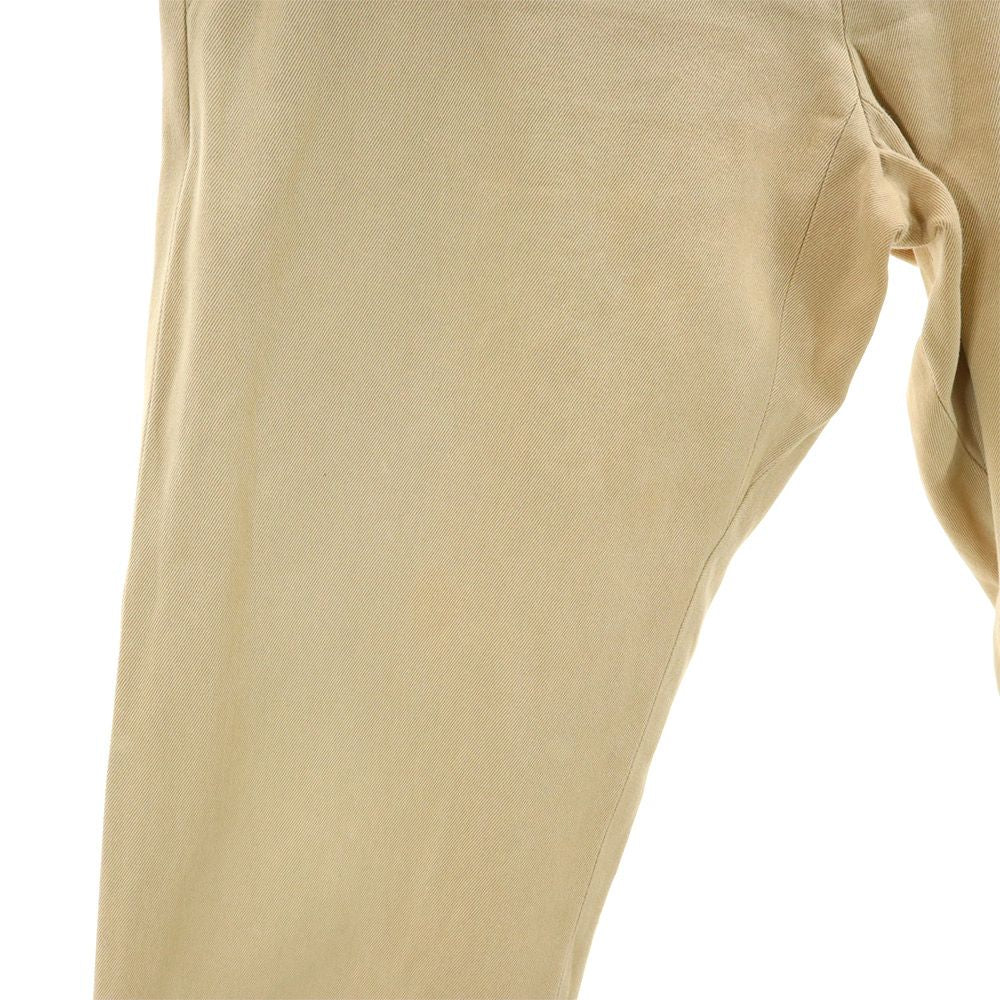 YAECA ヤエカ チノパンツ ベージュ レディース