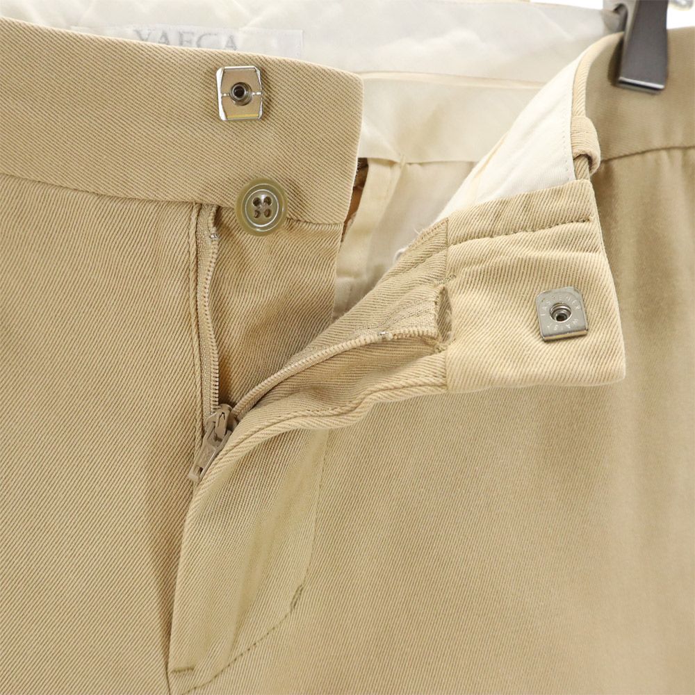 YAECA ヤエカ チノパンツ ベージュ レディース