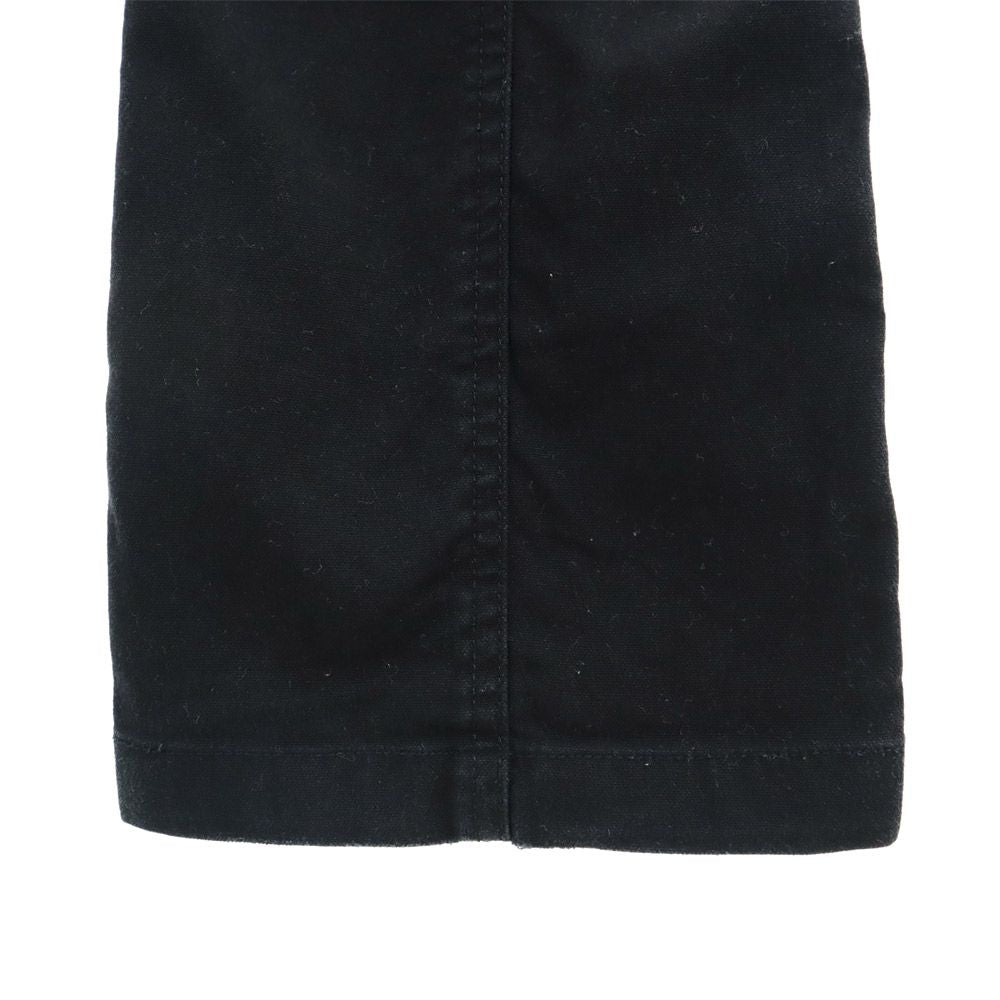 ARMANI JEANS アルマーニジーンズ ストレッチ パンツ 25 ブラック レディース