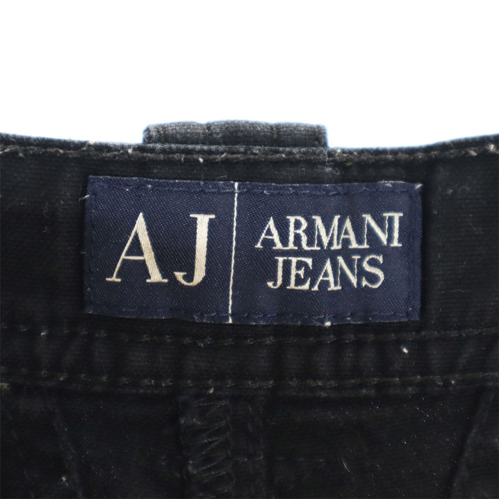 ARMANI JEANS アルマーニジーンズ ストレッチ パンツ 25 ブラック レディース