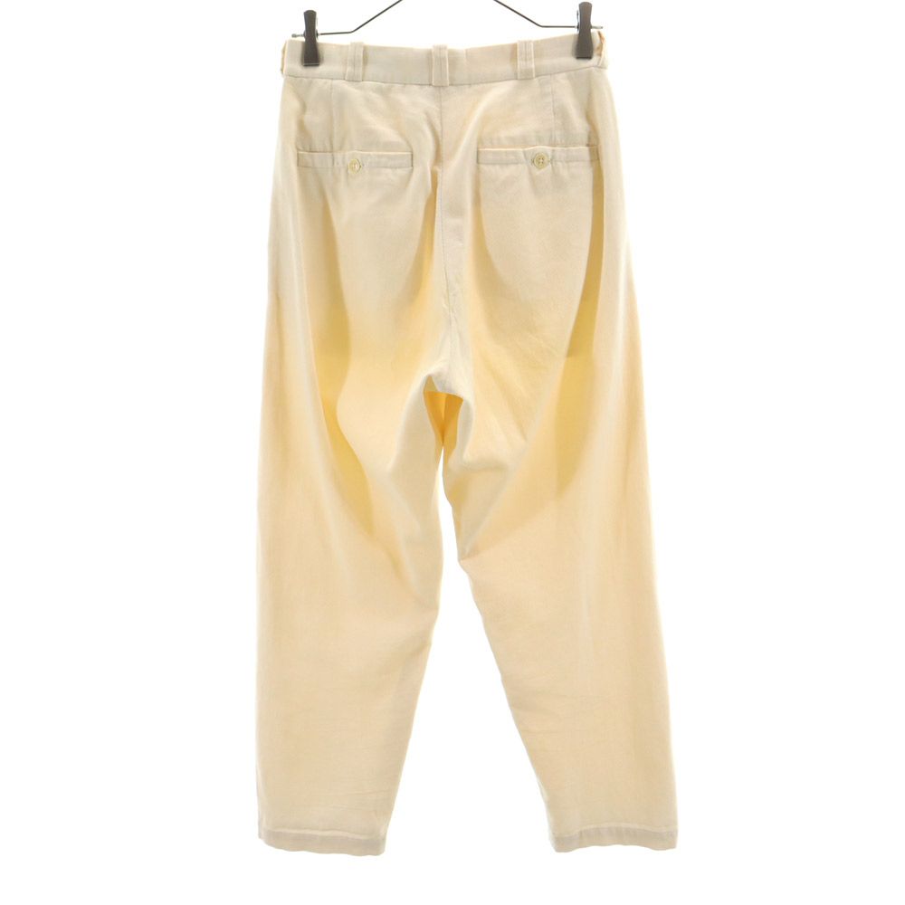 YAECA PARK ヤエカパーク 日本製 コーデュロイパンツ 28 ナチュラル レディース