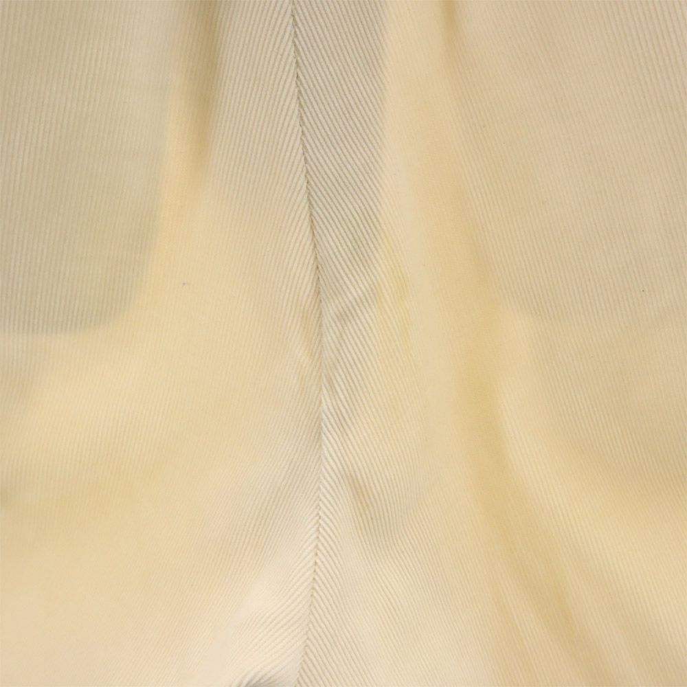 YAECA PARK ヤエカパーク 日本製 コーデュロイパンツ 28 ナチュラル レディース