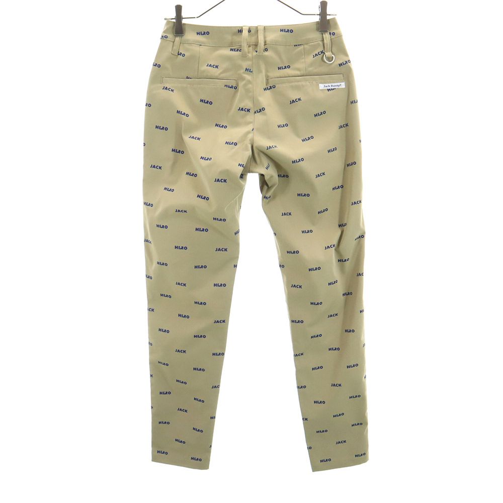 Jack Bunny!! ジャックバニー ゴルフ パンツ 0 ブラウン系 レディース