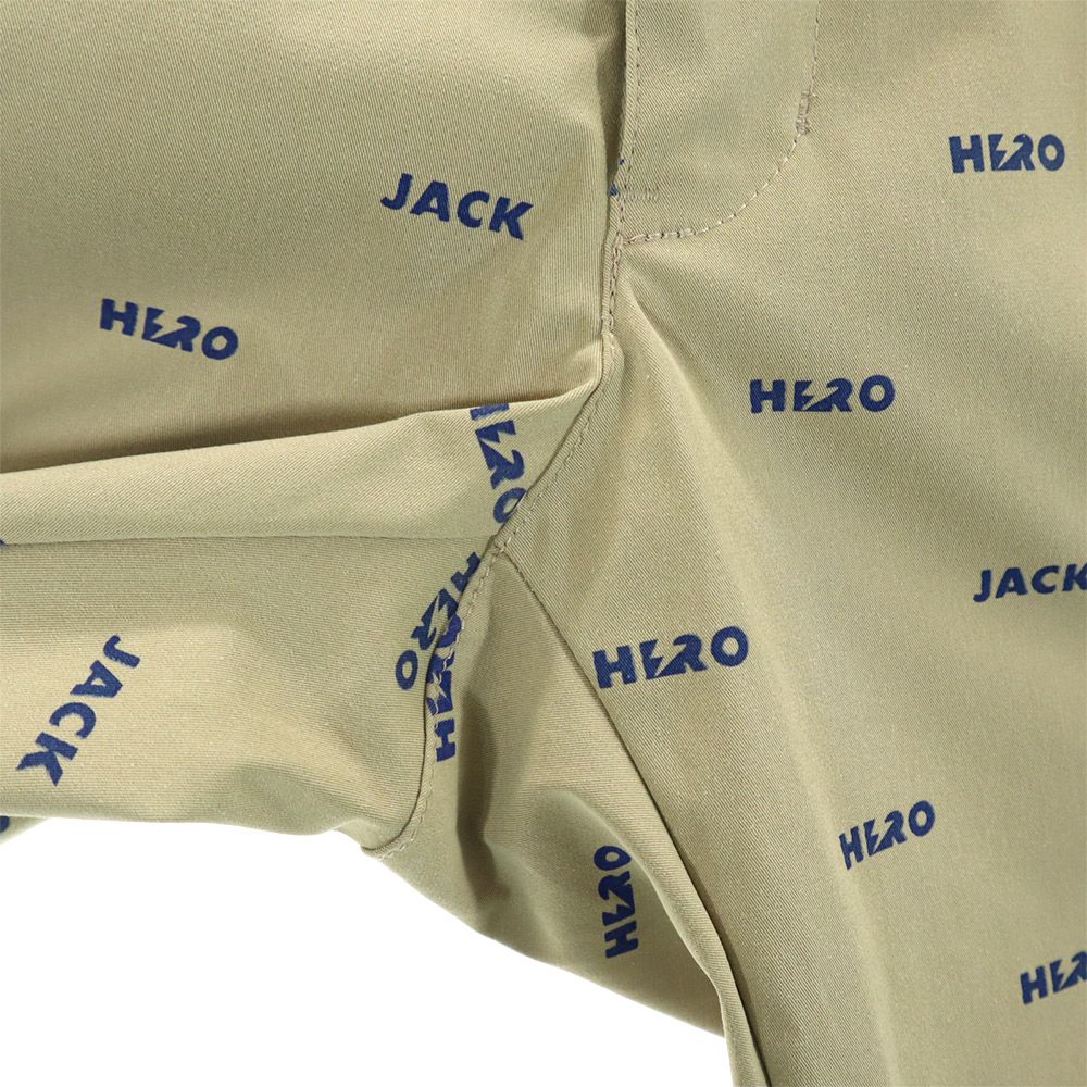 Jack Bunny!! ジャックバニー ゴルフ パンツ 0 ブラウン系 レディース