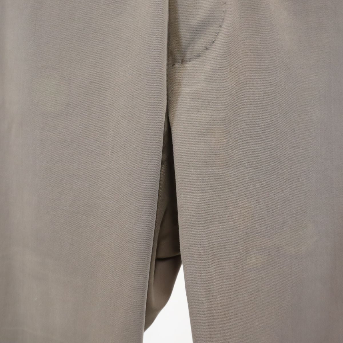 Ermenegildo Zegna エルメネジルドゼニア スラックスパンツ 50R グレー系 メンズ