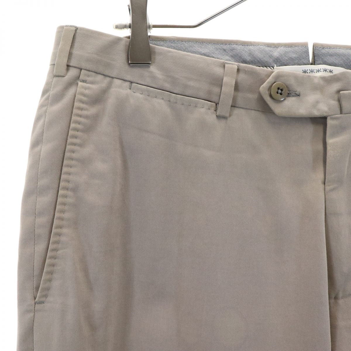 Ermenegildo Zegna エルメネジルドゼニア スラックスパンツ 50R グレー系 メンズ