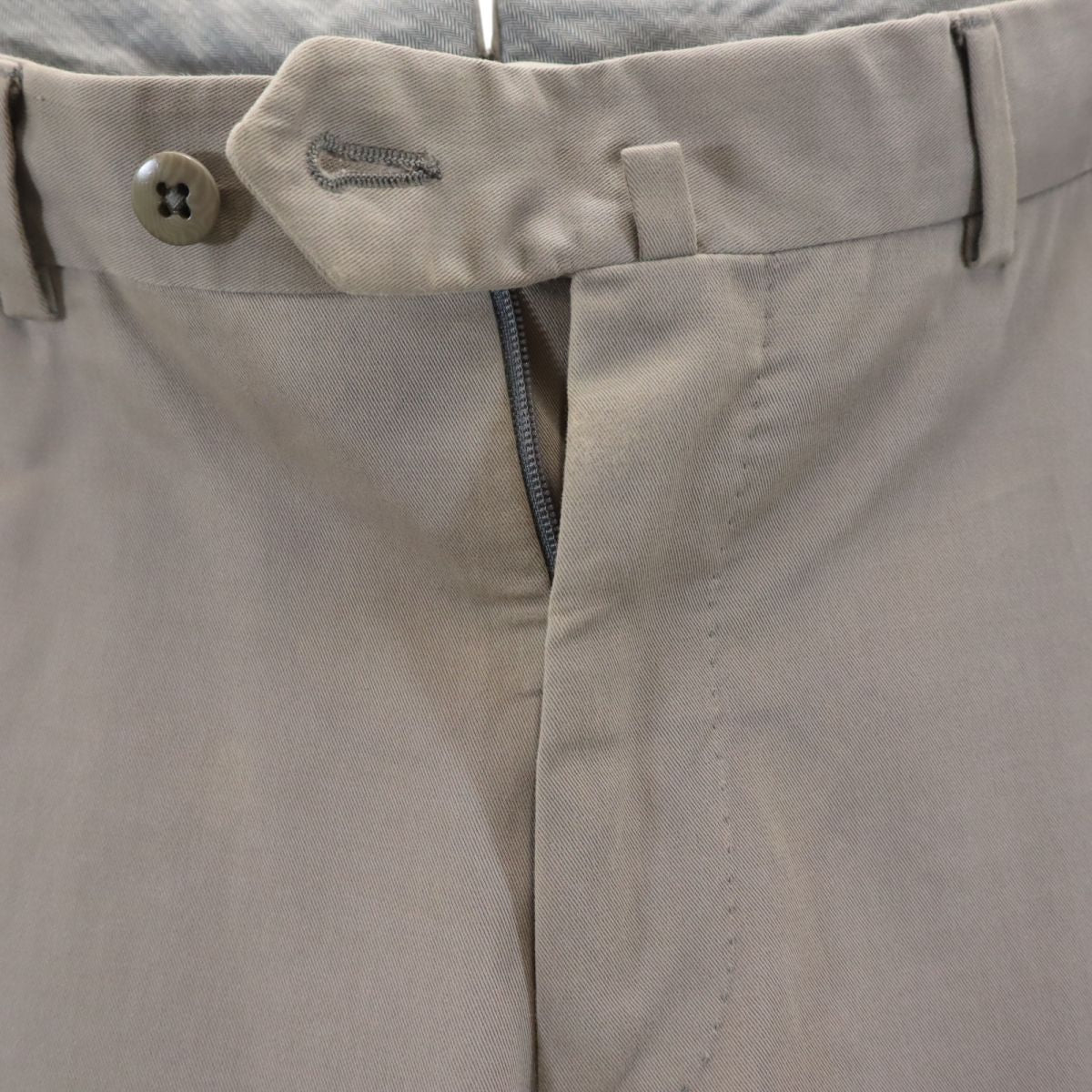 Ermenegildo Zegna エルメネジルドゼニア スラックスパンツ 50R グレー系 メンズ