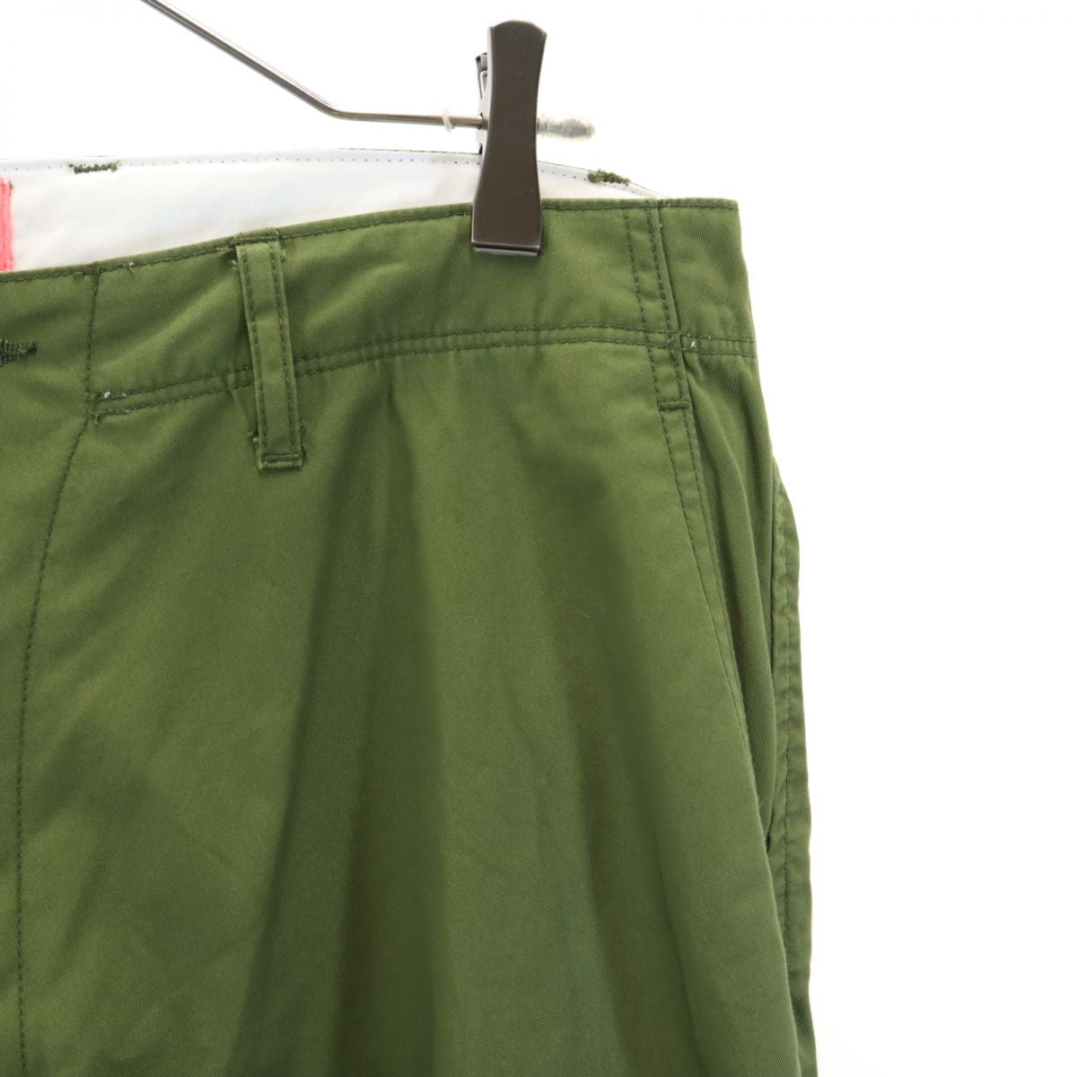 FIRE SERVICE ファイヤーサービス コットンパンツ 34 カーキ メンズ