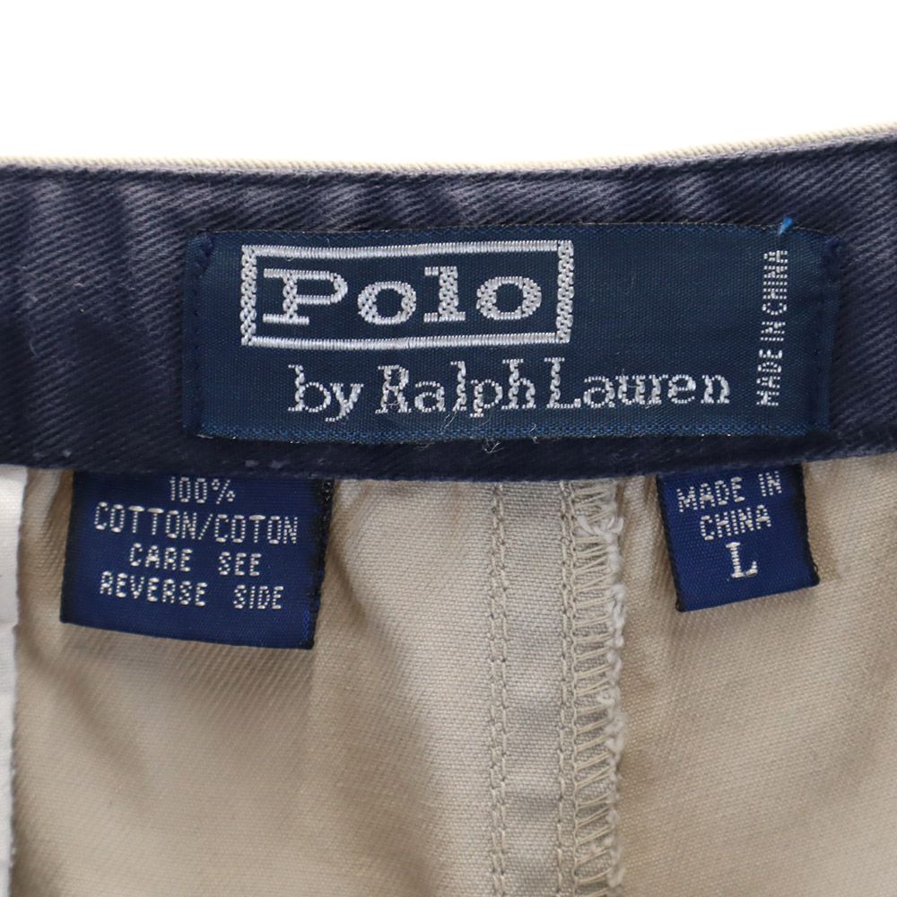 Polo by Ralph Lauren ポロバイラルフローレン コットンパンツ L ベージュ系 メンズ