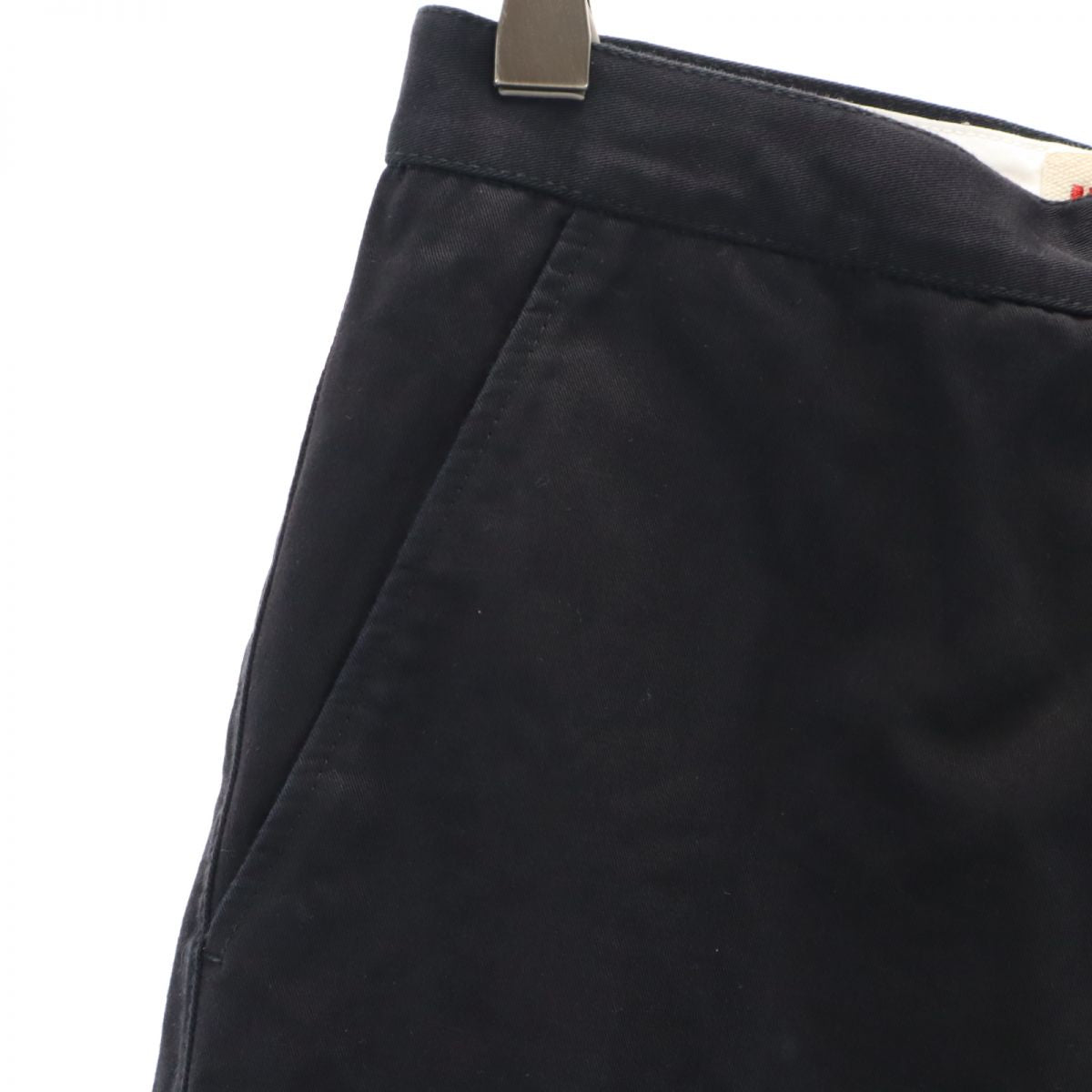 MARNI マルニ イタリア製 リネンブレンド パンツ 36 ブラック レディース