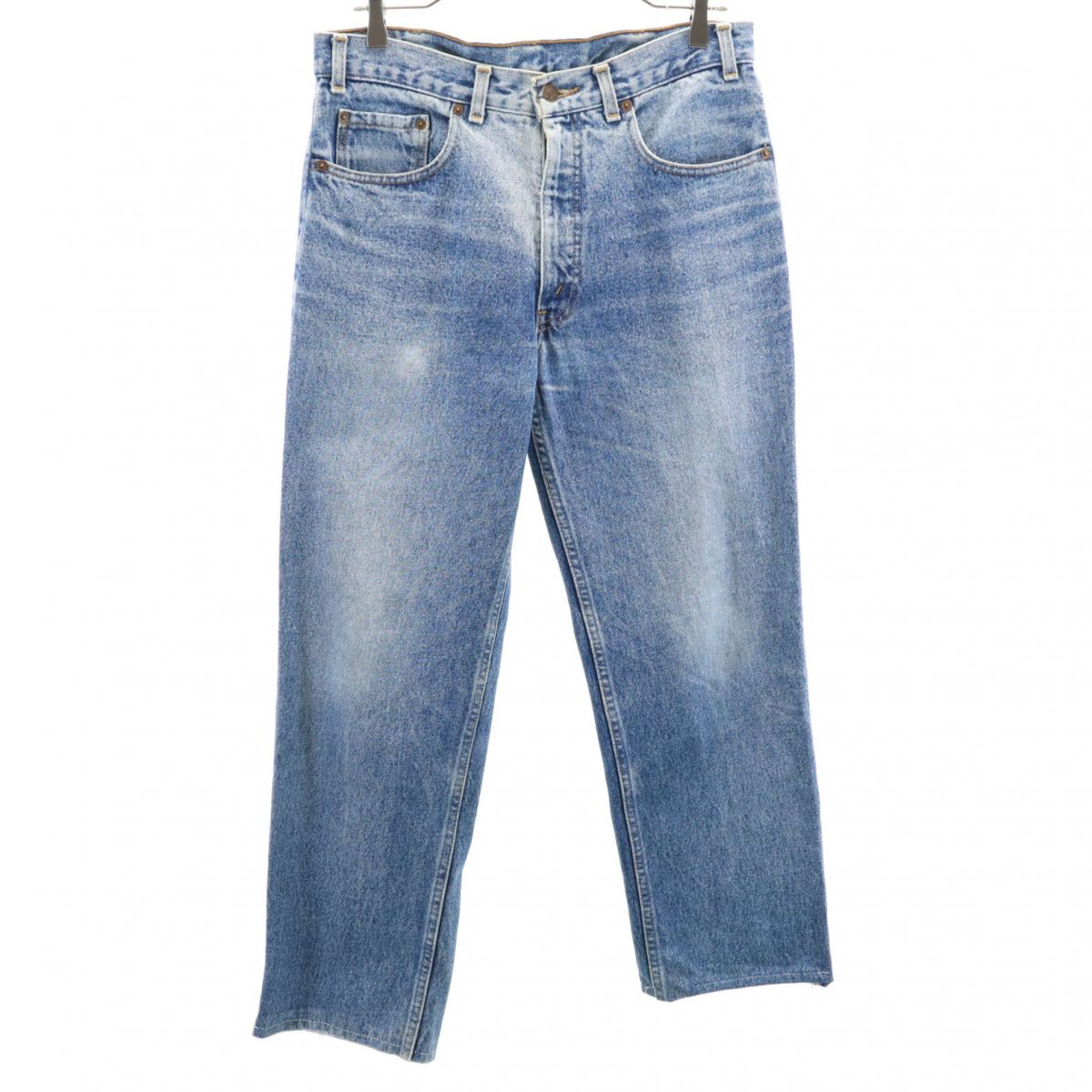 Levi's リーバイス 80s 630 ベルギー製 オレンジタブ ユーロリーバイス ストレートデニムパンツ w34 メンズ