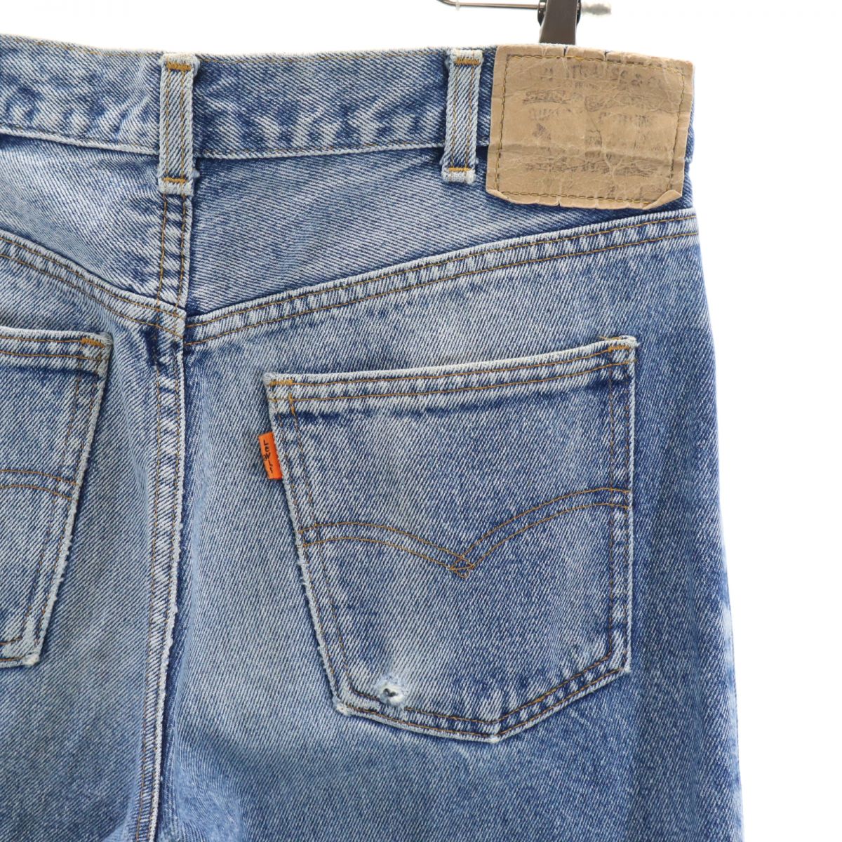 Levi's リーバイス 80s 630 ベルギー製 オレンジタブ ユーロリーバイス ストレートデニムパンツ w34 メンズ