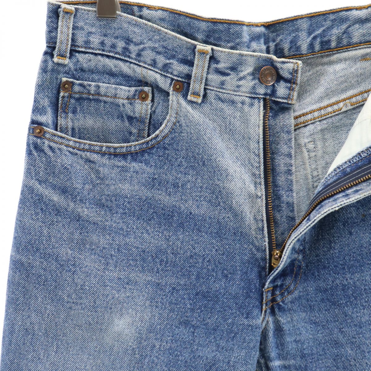 Levi's リーバイス 80s 630 ベルギー製 オレンジタブ ユーロリーバイス ストレートデニムパンツ w34 メンズ