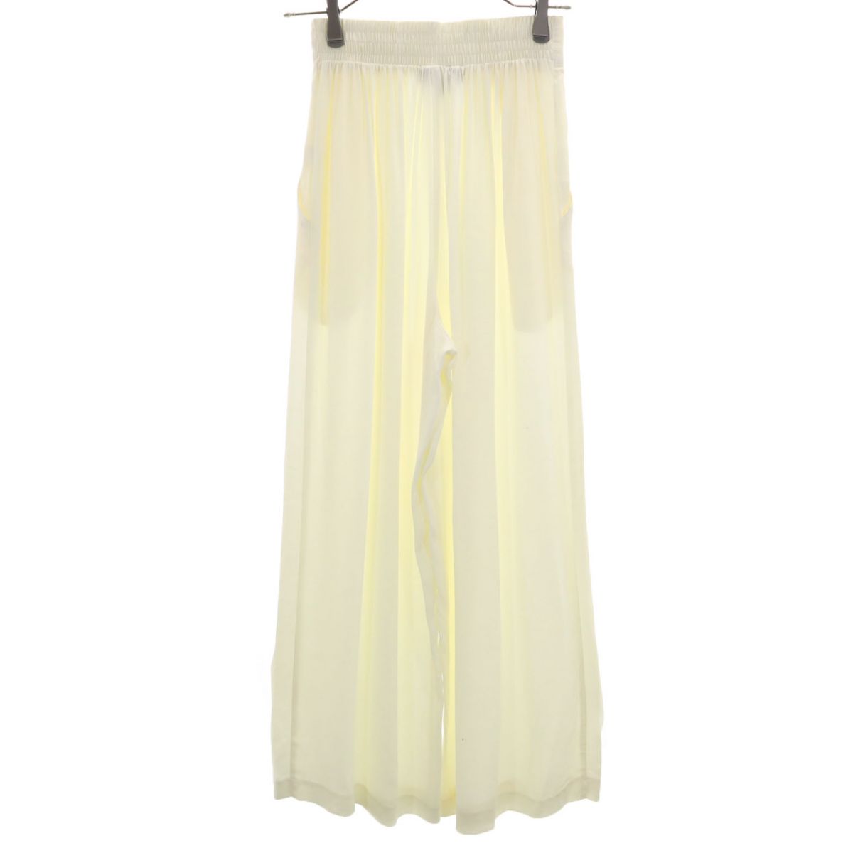 THE LIMITED ザリミテッド 90s 00s USA製 オールド ワイドパンツ S ホワイト系 レディース