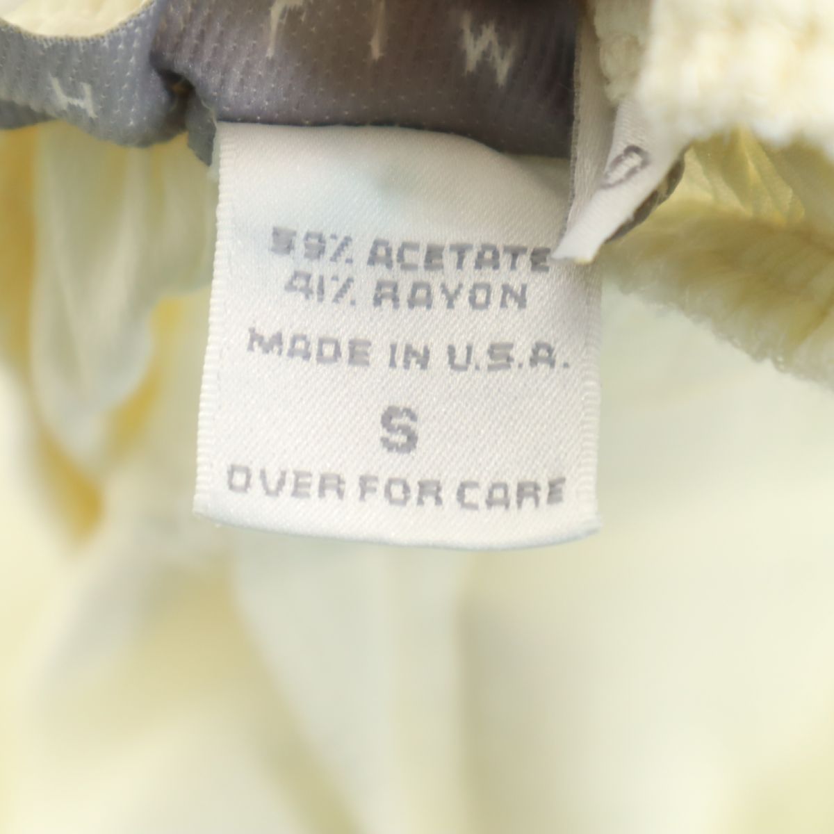 THE LIMITED ザリミテッド 90s 00s USA製 オールド ワイドパンツ S ホワイト系 レディース