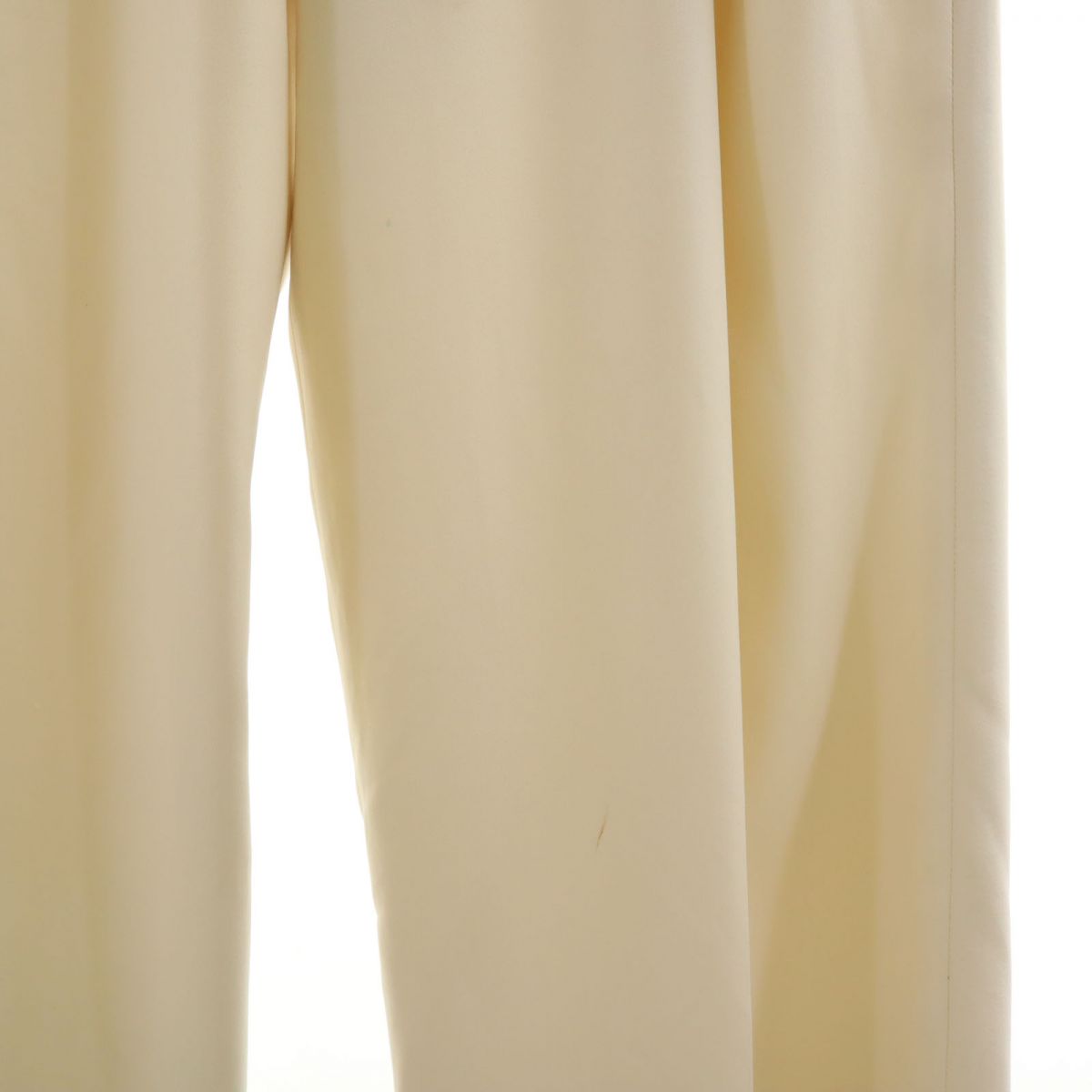 MAISON SPECIAL メゾンスペシャル スラックスパンツ 36 アイボリー レディース