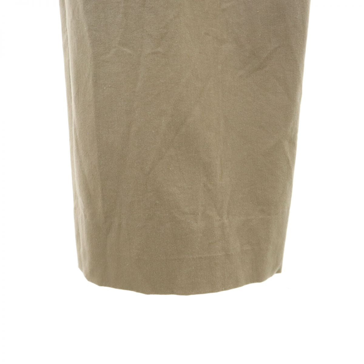 PRADA プラダ イタリア製 ストレッチパンツ 42 ブラウン系 レディース