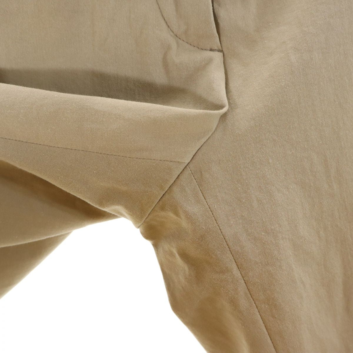 PRADA プラダ イタリア製 ストレッチパンツ 42 ブラウン系 レディース