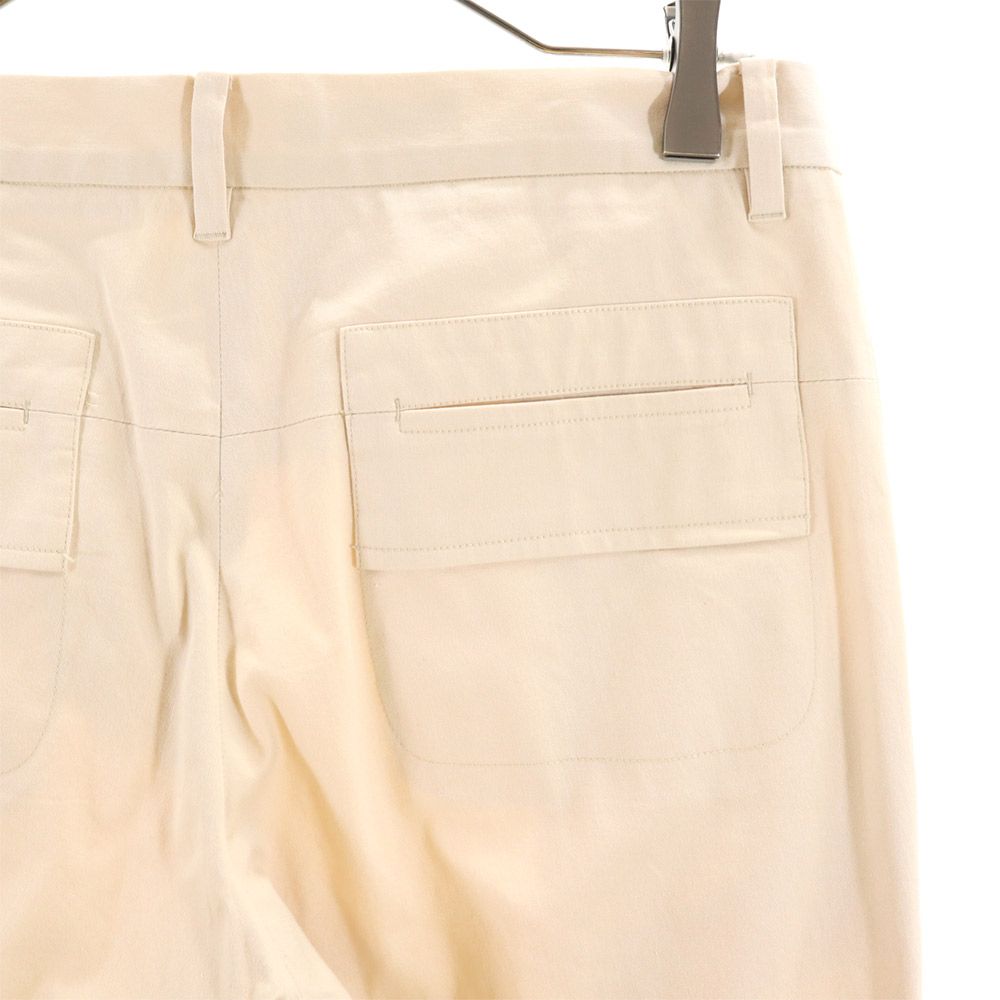 JIL SANDER ジルサンダー イタリア製 ストレッチパンツ 34 ベージュ系 レディース
