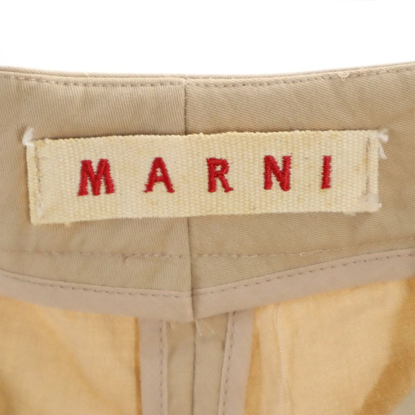 マルニ チノパンツ 44 ベージュ系 MARNI レディース