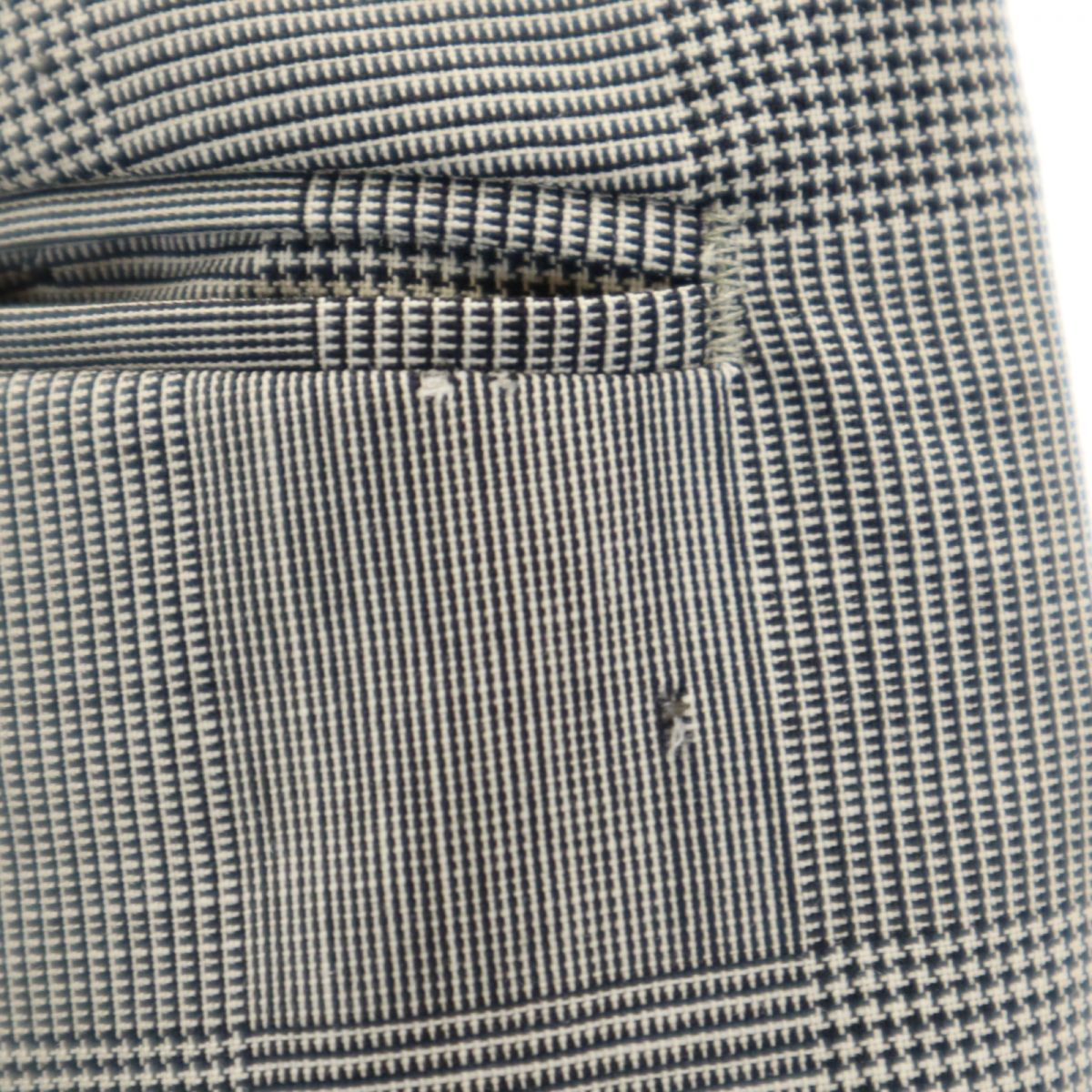 BOSS HUGO BOSS ボスヒューゴボス ウール スラックスパンツ ブラック系 メンズ