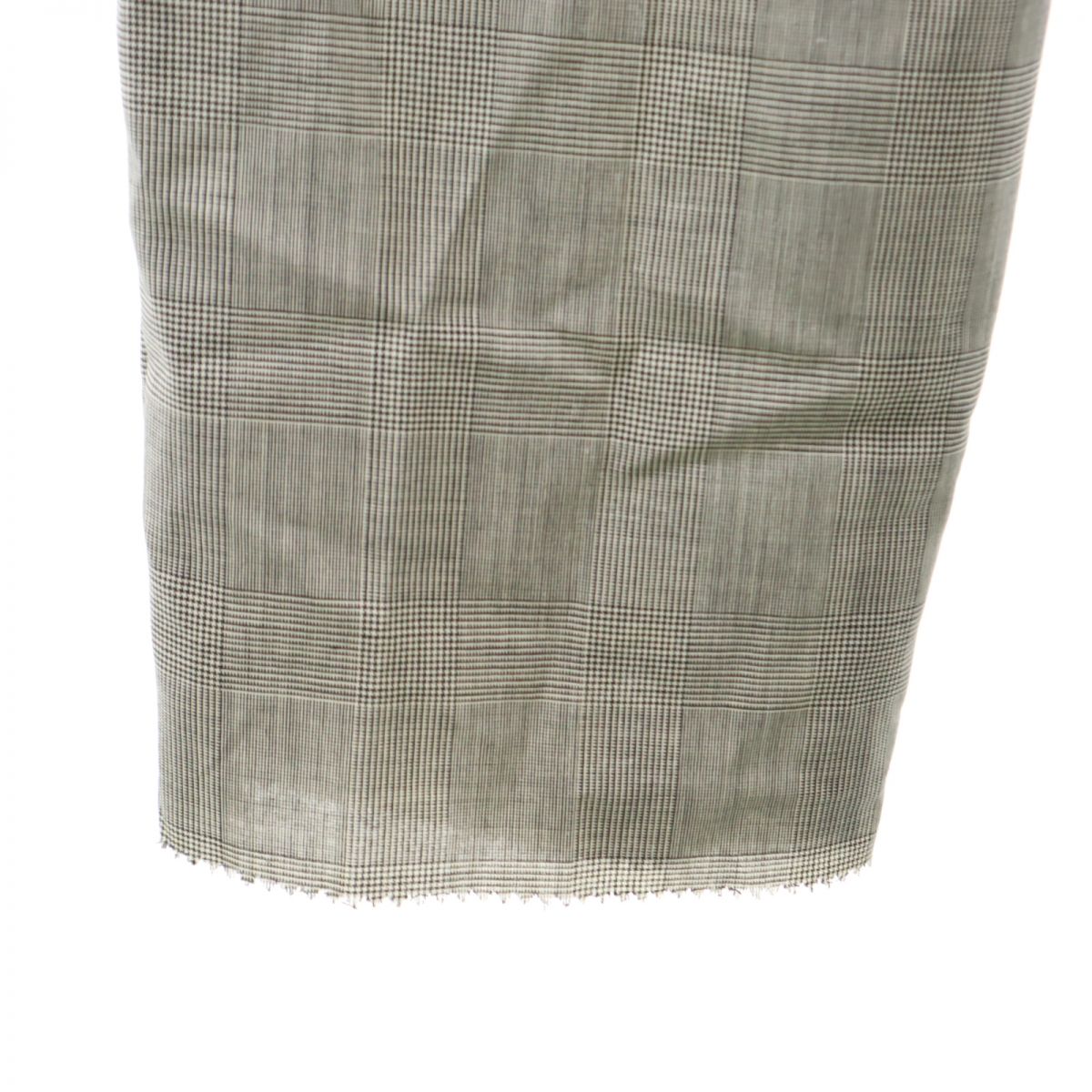 BOSS HUGO BOSS ボスヒューゴボス ウール スラックスパンツ ブラック系 メンズ