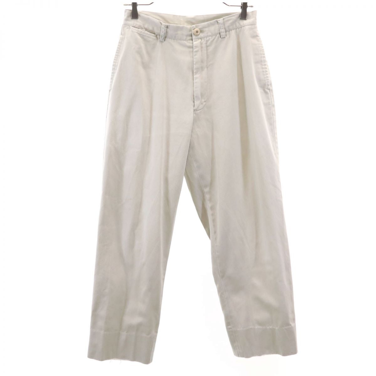 ノーティカ 90s オールド チノパンツ 30W アイボリー系 NAUTICA メンズ