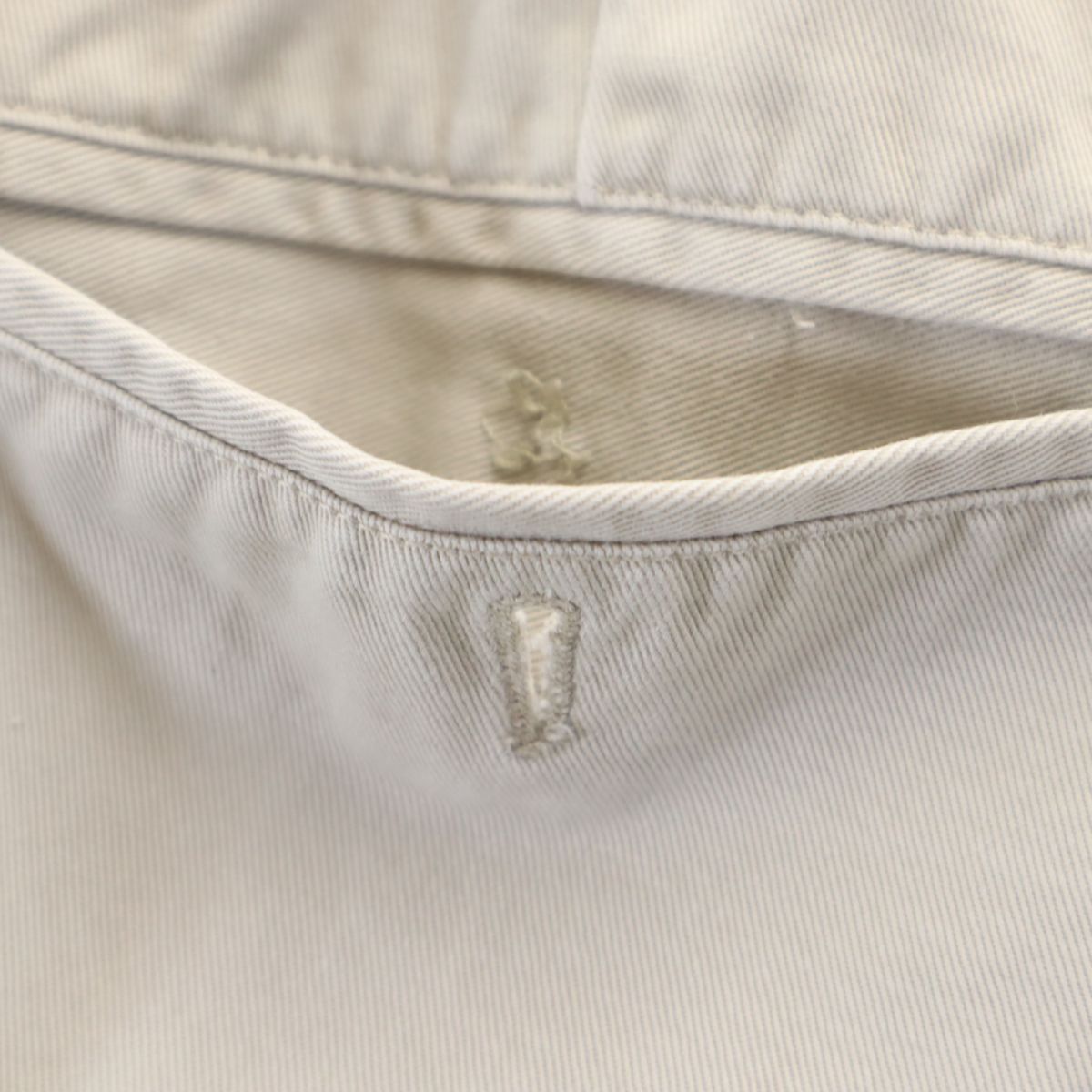 ノーティカ 90s オールド チノパンツ 30W アイボリー系 NAUTICA メンズ