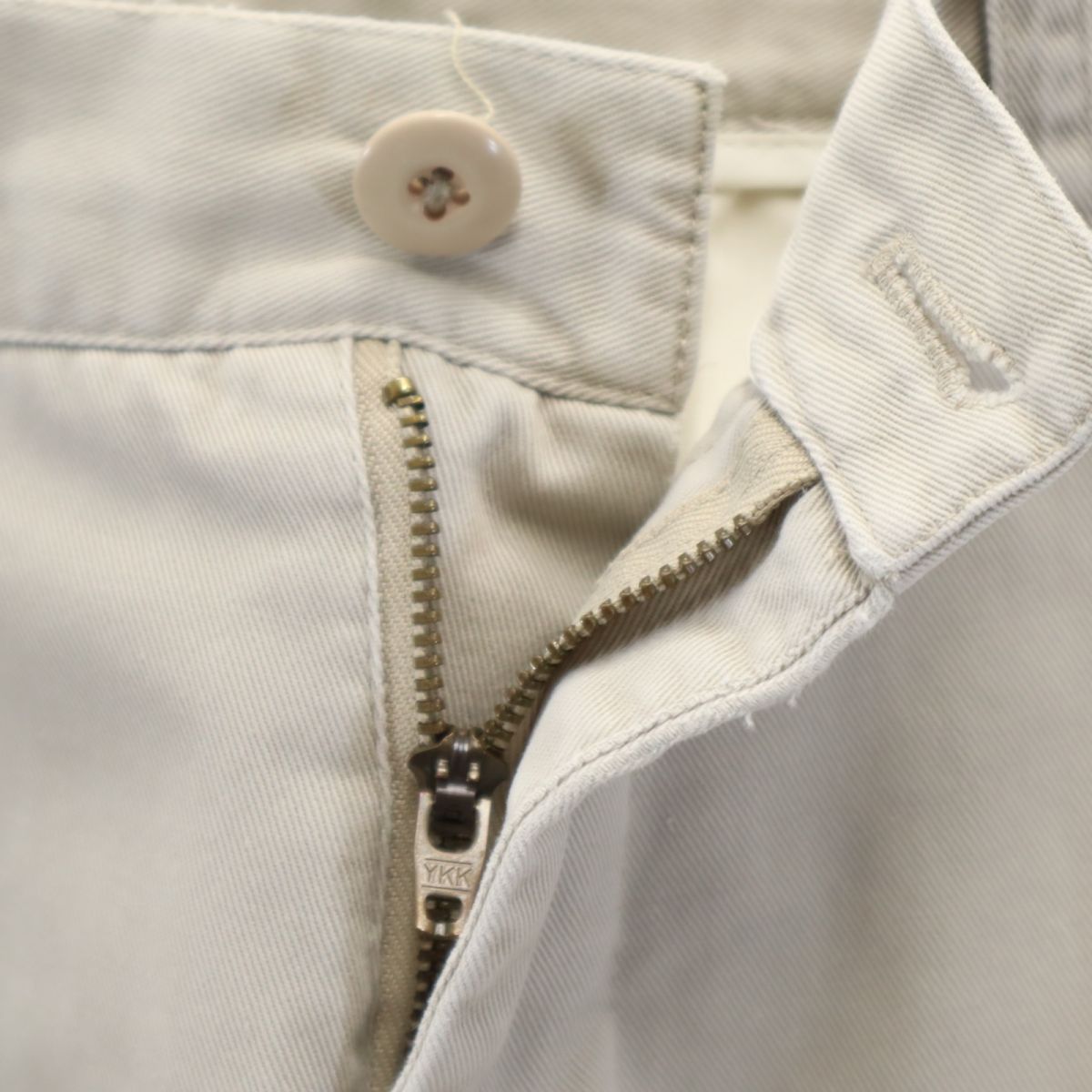 ノーティカ 90s オールド チノパンツ 30W アイボリー系 NAUTICA メンズ