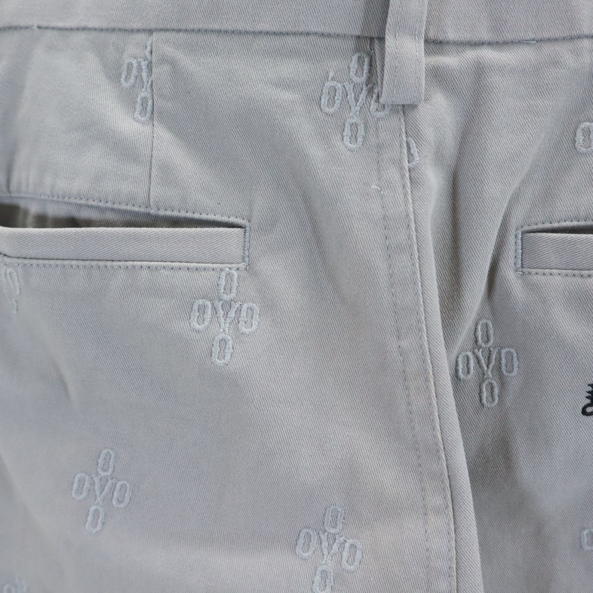 OCTOBERSVERYOWN オクトーバーズベリーオウン ロングパンツ 30 グレー メンズ