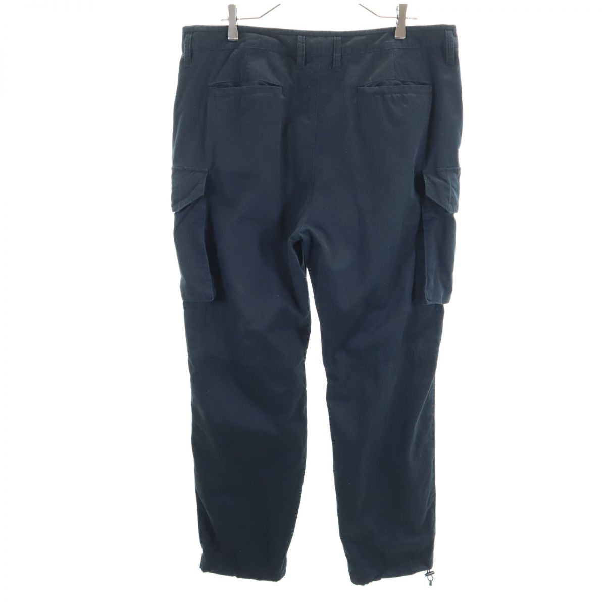 オクトーバーズベリーオウン カーゴパンツ w36 ブラック OCTOBERSVERYOWN ビッグサイズ メンズ