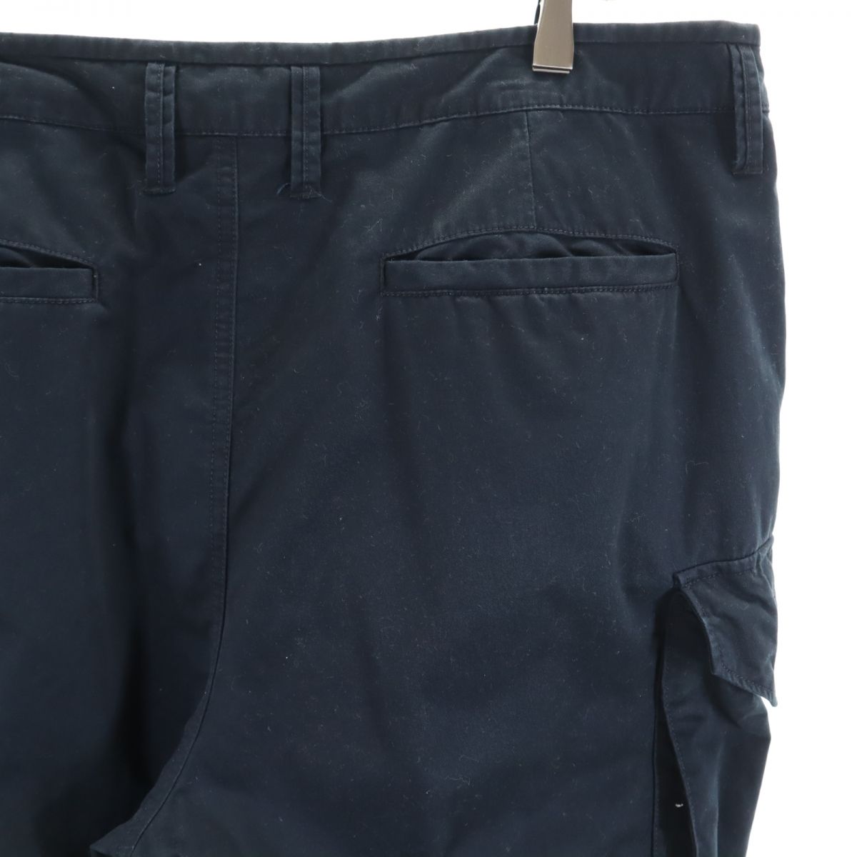 オクトーバーズベリーオウン カーゴパンツ w36 ブラック OCTOBERSVERYOWN ビッグサイズ メンズ