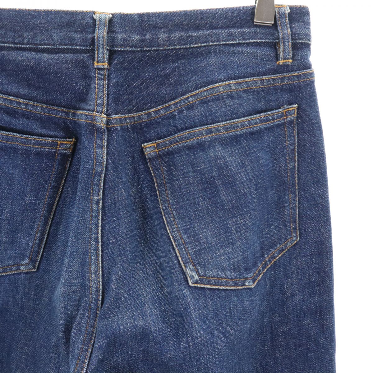 A.P.C. アーペーセー 日本製 ストレートデニムパンツ W30 ボタンフライ メンズ